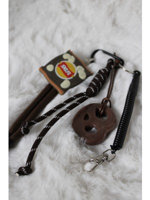 Valeri Snacky Figürlü Çanta Charm