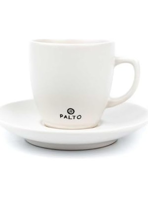 Mi-Ça Home Yıllar Seni Benimle Yaşlandırsın Krem Türk Kahvesi Fincanı - Hediye Seramik Türk Kahvesi Fincanı