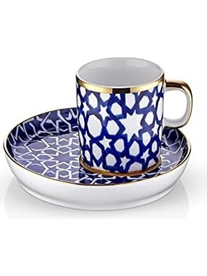 Mi-Ça Home Gural Porselen Alessı Jasper Morısson Kahve Takımı