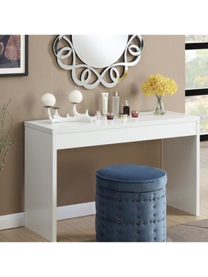 Feyza Design Modern Beyaz Mdf Dresuar ile Şık ve Fonksiyonel Dekorasyon