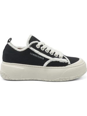 Lumberjack Veller Siyah Kadın Sneaker