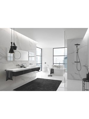 Mi-Ça Home Iki Delikli Lavabo Bataryası M Brushed Hard Graphite 29192AL1