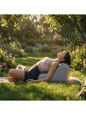 Ortopedik Vücut Destek Minderi – Yapı Visco-Yıkanabilir Kılıf – Ofis/ev/yatak