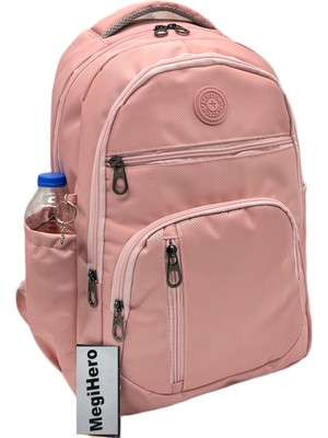 Bevitton Unisex Suya Dayanıklı Kumaş Okul Çantası Günlük Sırt Çantası 1700