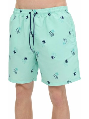 Lumberjack ml Vıstora 19HL-219 Mint Erkek Deniz Şortu