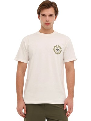 Quiksilver Evo Roads End Ss Beyaz Erkek Kısa Kol Gömlek