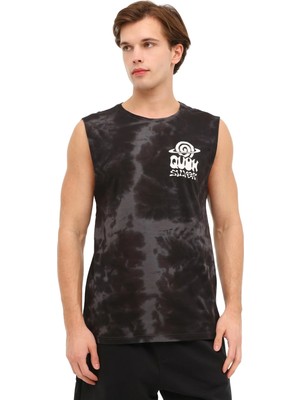 Quiksilver Td Cosmıc Vıbratıons Musc Siyah Erkek Kısa Kol Gömlek