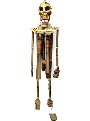 Cm Store Ahşap Iskelet Figürü