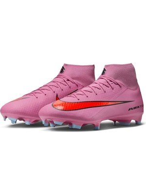 Nike FQ1456 600 Zm Superfly 10 Acad Fg/mg Krampon