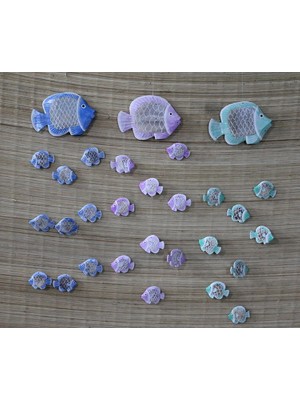 Uravas Store Balıklı Asmalı Rüzgar Çanı No:4