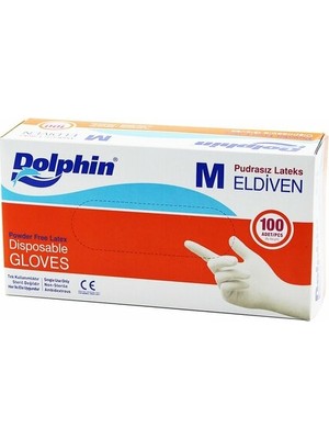 Cm Store Broche  M  Pudrasız Muayene Eldiveni 100LÜ (5067)