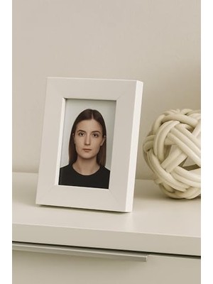 Daisy Home Ahşap Resim Çerçevesi 3'lü Set Halinde 5 x 7.6 cm Boyutunda