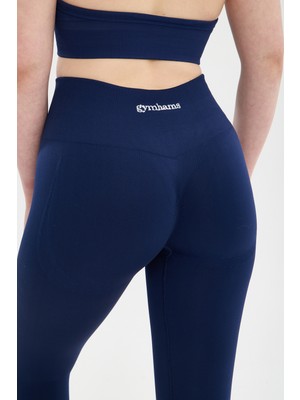 Gymhams Drop Serisi Kalça Büzgülü(Scrunch) Push Up Toparlayıcı Esnek Yüksek Bel  Kadın Spor Tayt- Pilates/yoga/fitness Taytı