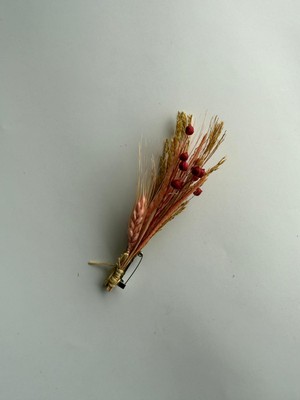 Bivalvia Accessories Damat Yaka Çiçeği 09