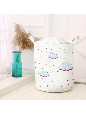 Daisy Home Dijital Baskılı Çok Amaçlı Sepet Model 00074034