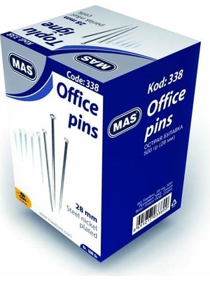 Daisy Home Toplu Iğne 500 Gram Nikelli 28 Milimetre