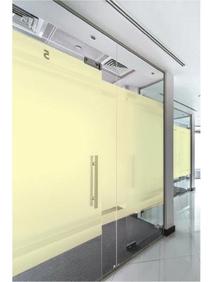 Daisy Home Sarı Cam Kumlama 122 cm x 2 mt