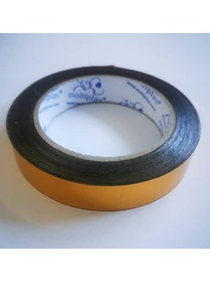 Daisy Home Dekoratif Pvc Bant Altın 2cm x 10 Metre, Dekorasyon Bandı, Mobilya, Kapı ve Duvar Süsü