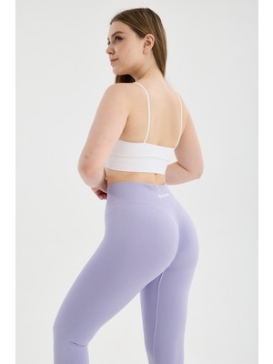 Gymhams Drop Serisi Kalça Büzgülü(Scrunch) Push Up Toparlayıcı Esnek Yüksek Bel  Kadın Spor Tayt- Pilates/yoga/fitness Taytı