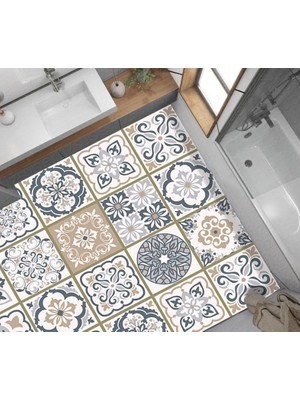 Daisy Home Yer Kaplama Zemin Kaplama Folyosu 65X130 cm Turkish 18