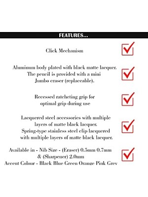 Daisy Home Ofis Twist Versatil 0.5 mm Yeşil