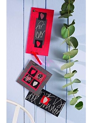 Daisy Home Edding 4 – 51152 Keçeli Ekran Pen, 46 Parça, Karton, 117 x 175 x 200 mm