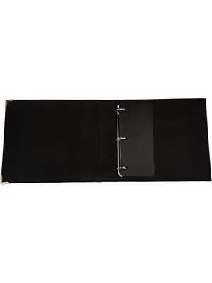 Daisy Home (Burgundy) - 30CM By 30CM 3-Ring Sewn Binder, Burgundy