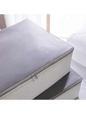 Daisy Home 4'lü Gri Renk Stuff & Things Altı Hurç Set