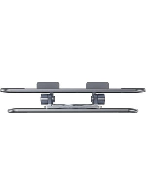 Daisy Home Taşınabilir Katlanabilir Folding Alüminyum Notebook Stand Alüminyum Ayarlanabilir Açı ve Katlanabilir Portatif Rahat Kullanım 11 Inç 17 Inç Dizüstü Bilgisayar ve Laptop Stant | Wg3