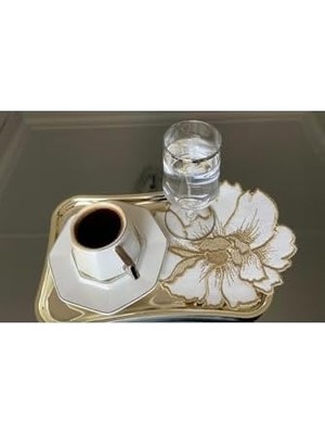 Daisy Home Yaprak Model Kokteyl Peçete Tekli