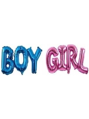 Daisy Home Boy Birleşik Folyo Balon