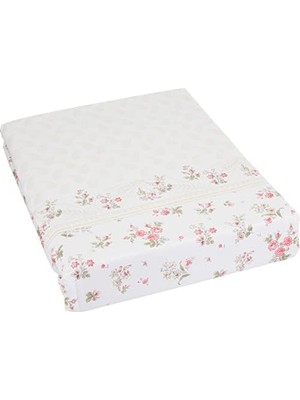 Daisy Home Sonya YEŞIL%100 Pamuk Çift Kişilik Nevresim Takımı