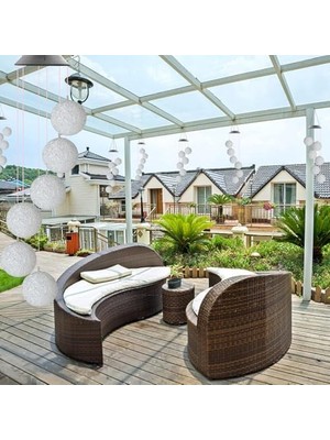 Daisy Home Güneş Enerjili Renk Geçişli Kristal Top AYDINLATMA/GT-SL10