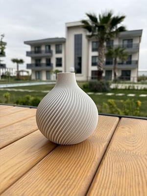 Daisy Home Silindir Dekoratif Vazo