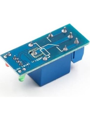 Daisy Home Tek Kanallı 12V Röle Modülü Tekli Röle Kartı 1 Kanal