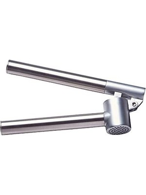 Daisy Home Sarımsak Ezici, Paslanmaz Çelik, Gümüş, 16 x 5 x 3 cm