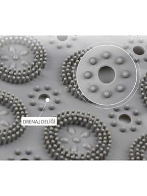 Daisy Home Life Kaydırmaz Vantuzlu Silikon Banyo Paspası MIT1069