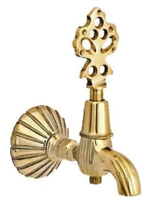 Daisy Home Osmanlı Musluk 1/2 Lüx Sarı