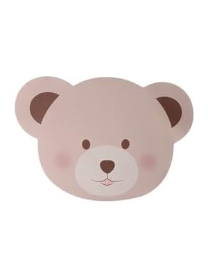 Daisy Home Tribe Ayı Amerikan Servis 37X26 Cm, Tekli