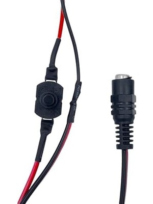 Daisy Home Mercekli Modül LED Tak Çalıştır Hazır Set Ürün Adaptör ve Dimmer Anahtar Dahil, Mutfak, Ayna, Tezgah, Akvaryum, Vitrin Aydınlatma (Günışığı, 10 Adet - Çıt Çıt Anahtar)