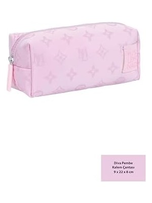 Daisy Home Lemonade Pencıl Case Dıva Pınk Kalem Kutusu