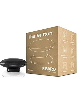 Daisy Home Fibaro FGPB/101 Akıllı Ev Butonu, Siyah
