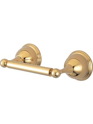 Daisy Home Pirinç BA3968PB Restorasyonunda Tuvalet Kağıdı Tutucu, Pirinç Cilalı