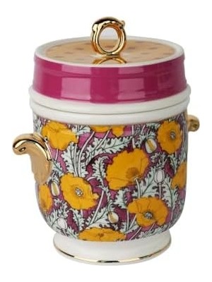 Daisy Home Art Eliana Kulplu Kavanoz 16 cm