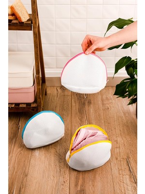 Daisy Home Lady 3lü Sütyen Yıkama Filesi / Çamaşır Yıkama Filesi
