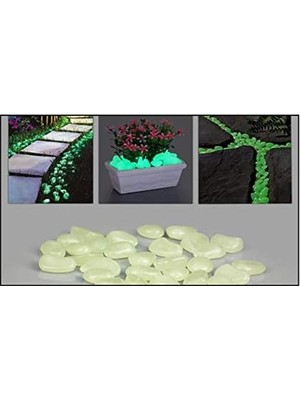 Daisy Home Fosforlu Çakıl Taşları (50 Adet)