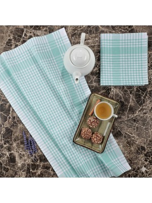 Gön Ev Tekstili %100 Pamuk Pötikare Desenli Mutfak Kurulama Bezi Seti - 40X60 cm - 2 Adet