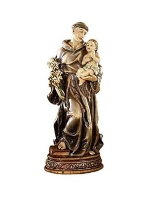 Daisy Home 6" Aziz Aziz Anthony Dini Heykeli Inanç Hediyeleri Bellavista Milagros