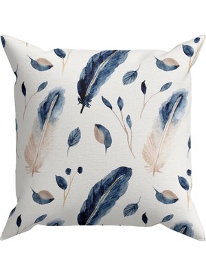 Daisy Home Feather Kırlent Kılıf Ds5