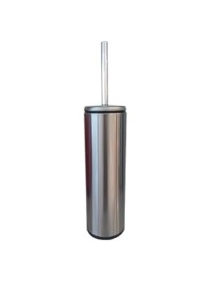Daisy Home M-E42-30-06 Cigo Wc Tuvalet Fırçası Paslanmaz Mat Iç Kısım Siyah